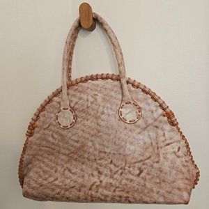 Vintage Italian leather Henry Cuir handbag